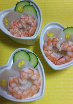 おみやげに＊カップデコ寿司＊-レシピのメイン写真
