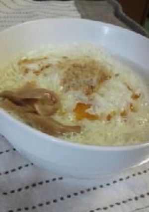 簡単！豚骨豆乳ラーメン（糖質7.6）-レシピのメイン写真