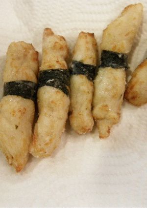 とりササミの磯辺唐揚げ-レシピのメイン写真