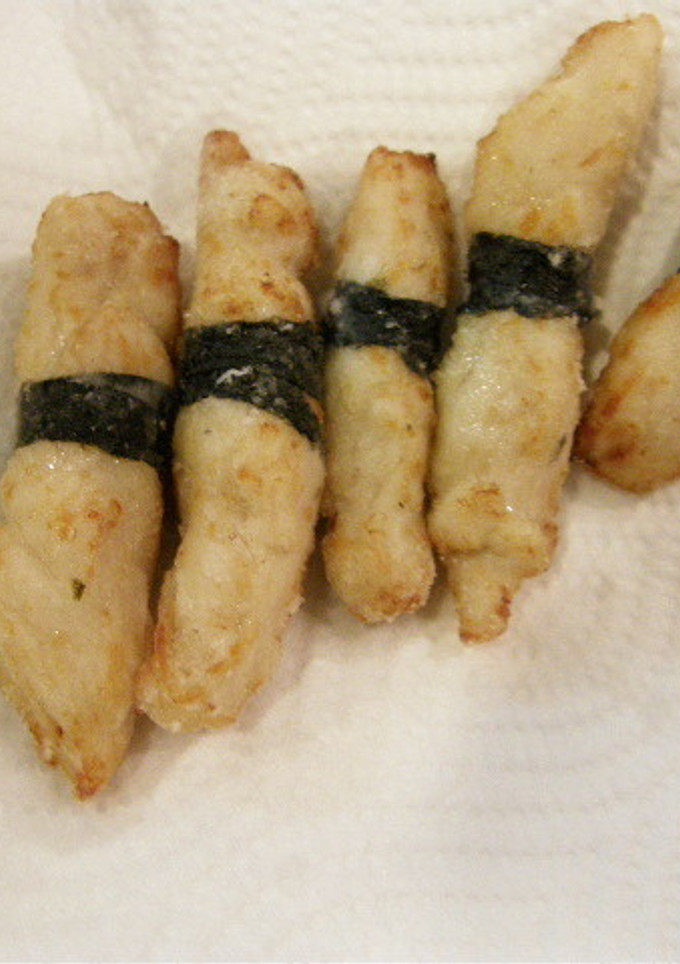 とりササミの磯辺唐揚げ-レシピのメイン写真