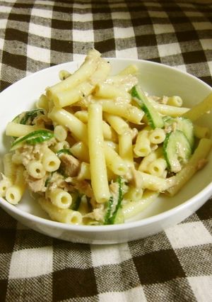 胡麻ドレで 簡単マカロニサラダ-レシピのメイン写真