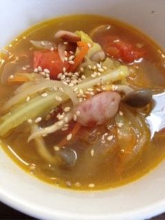 野菜たっぷりスープ-レシピのメイン写真