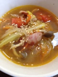 野菜たっぷりスープ-レシピのメイン写真