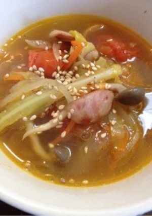 野菜たっぷりスープ-レシピのメイン写真