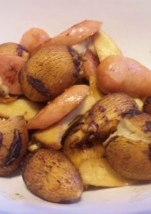 ジャーマンポテト風アピオス-レシピのメイン写真