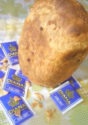 HBで紅茶とオレンジピールの食パン-レシピのメイン写真