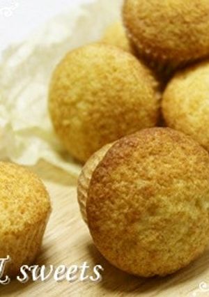 塩麹マフィン♪-レシピのメイン写真