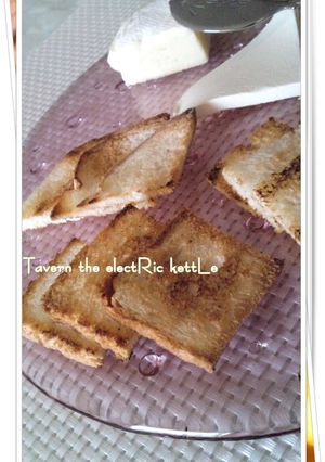 食パンdeパリパリクラッカー-レシピのメイン写真