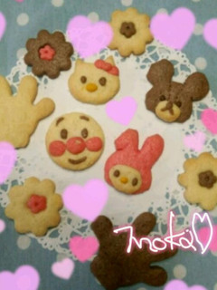 簡単かわいいさくさくクッキー-レシピのメイン写真