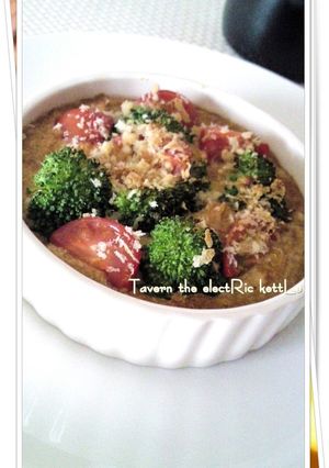簡単！！豆腐deカレークリームグラタン-レシピのメイン写真