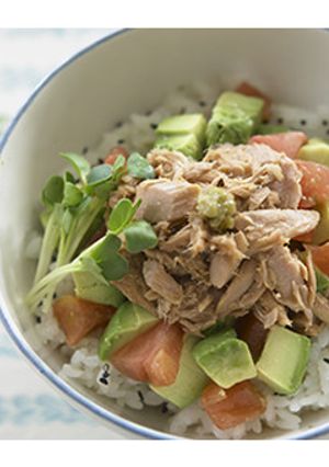 アボカドとツナ缶の和風ポキ丼-レシピのメイン写真