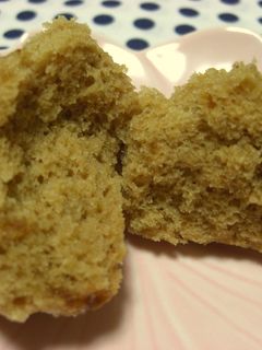 ふ~んゎり♥黒糖とゴマの蒸しパン♪-レシピのメイン写真