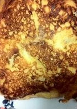 ホットケーキのようなパンケーキ-レシピのメイン写真