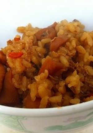 極濃のイカご飯-レシピのメイン写真