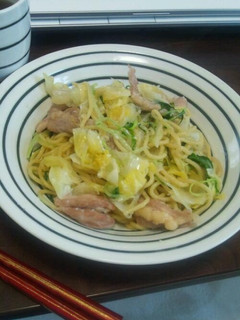 塩麹やきそば-レシピのメイン写真