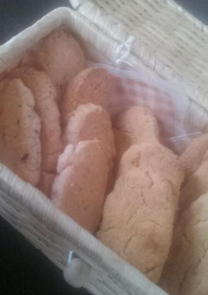 さくっほろっ簡単ちんすこう-レシピのメイン写真