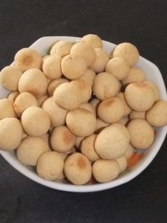 きなこのソフトボーロ-レシピのメイン写真