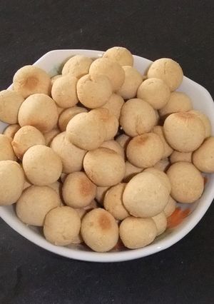 きなこのソフトボーロ-レシピのメイン写真