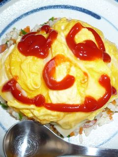 簡単トロトロチーズオムライス-レシピのメイン写真
