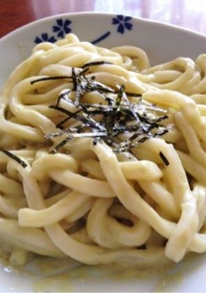 簡単パスタうどん-レシピのメイン写真