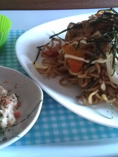 風変り焼きそば。-レシピのメイン写真