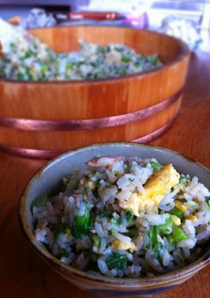 野菜嫌いの子供達に送る!春色まぜごはん-レシピのメイン写真