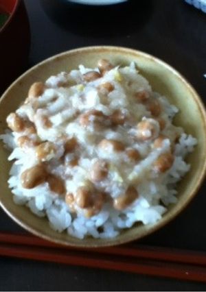 大好きな納豆ごはんに生姜IN☆PART2-レシピのメイン写真