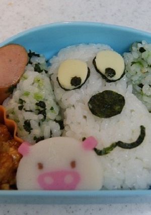 超簡単！ワンワンお弁当-レシピのメイン写真