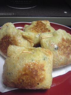 焼きいなり-レシピのメイン写真