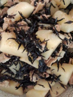 ひじきとじゃがいもの煮物-レシピのメイン写真