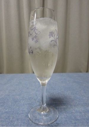 スプリッツァー(白ワインのカクテル)-レシピのメイン写真