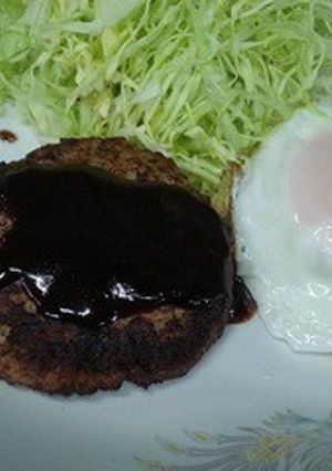 豆腐ハンバ−グ-レシピのメイン写真