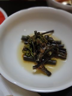 春の味 わらび煮-レシピのメイン写真