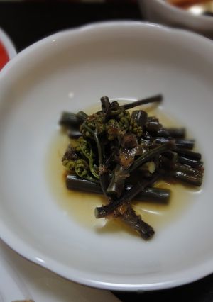 春の味　わらび煮-レシピのメイン写真