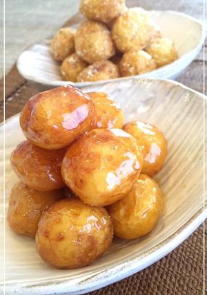 冷めても美味しい！新じゃがの照り煮-レシピのメイン写真
