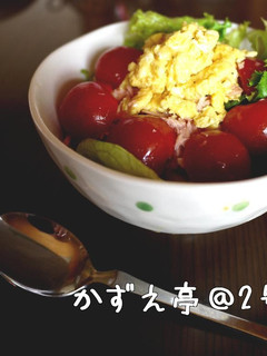 おうちでカフェランチ♡彩りサラダ丼-レシピのメイン写真