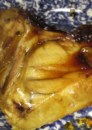 ブリのかぶと煮-レシピのメイン写真