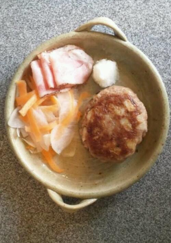 簡単♡和風とろろハンバーグ-レシピのメイン写真