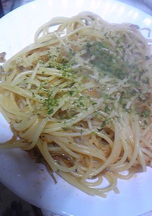 じゃこの中華風パスタ。-レシピのメイン写真
