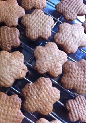 自分用メモ。さくさくの型ぬきクッキー-レシピのメイン写真