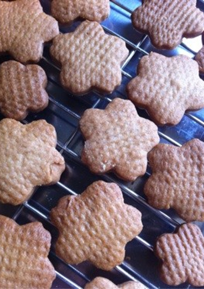 自分用メモ。さくさくの型ぬきクッキー-レシピのメイン写真