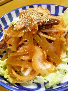 茎わかめのキムチ-レシピのメイン写真