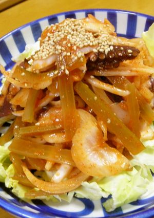茎わかめのキムチ-レシピのメイン写真
