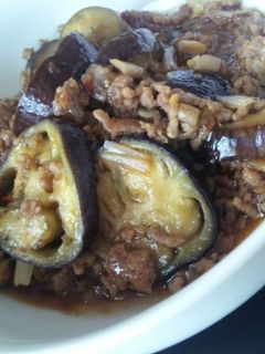 甘めがおいしい麻婆茄子♪-レシピのメイン写真