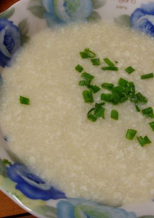 ヘルシー!豆腐としょうがのとろとろスープ-レシピのメイン写真