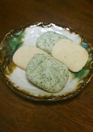 しっとり ほろり☆和風クッキー-レシピのメイン写真