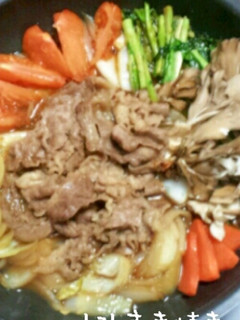 ♡トマトすき焼き~関西風~♡-レシピのメイン写真