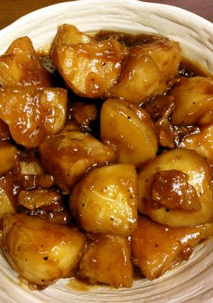 新じゃがと豚バラ肉の炊き上げ-レシピのメイン写真