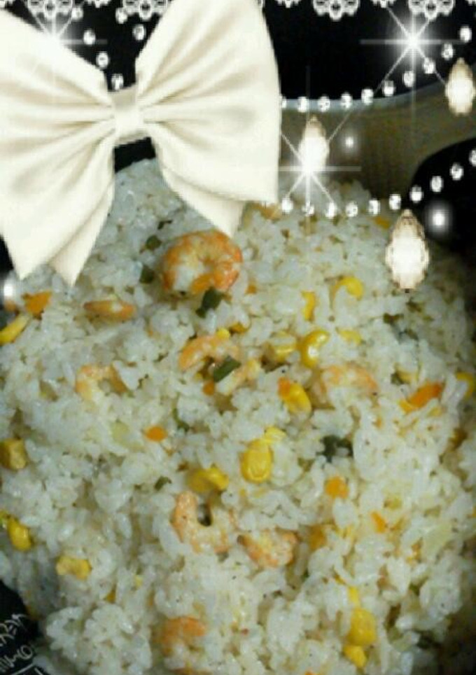 ◆炊飯器で簡単！絶品☆エビピラフ◆-レシピのメイン写真