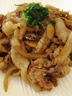簡単☆豚肉とごぼうの炒め物-レシピのメイン写真